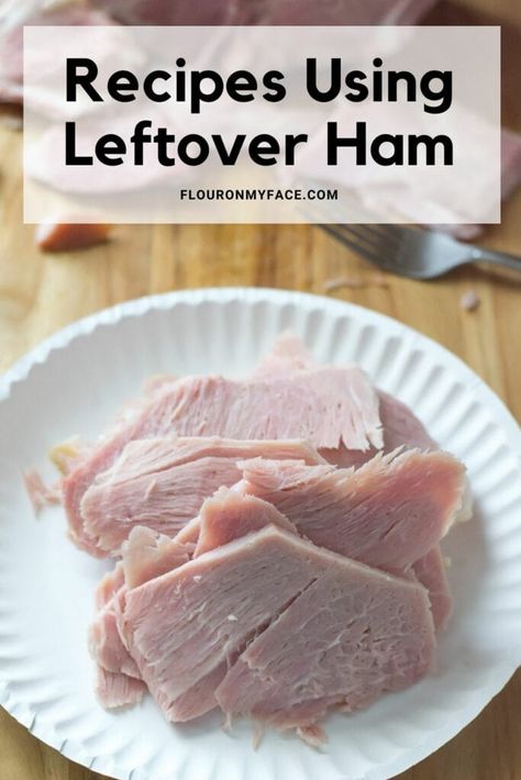 Ham Main Dish Recipes, Ham Leftover Recipes Dinner Tonight, Recipes Using Leftover Ham, Ham Slices Recipes, Easter Leftover Recipes, Ham Casseroles, Leftover Ham Casserole, Recipes Using Ham, Christmas Leftovers Recipes