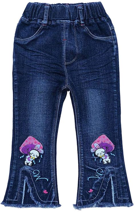 Kids Jeans Girls Outfit, Kids Jeans Girls, Jeans For Kids, Kids Denim Jeans, School Street, Outfit Outdoor, Color Jeans, Summer Shorts Denim, Girl Jeans