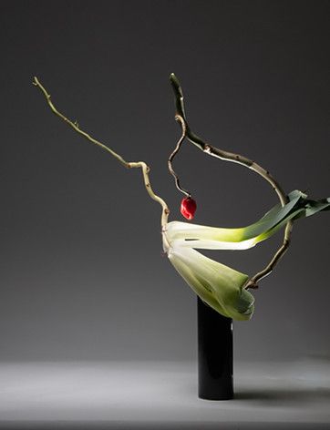 Start or Continue Your Ikebana Journey Japanese Floral Design, Ikebana Sogetsu, Sogetsu Ikebana, Ikebana Arrangements, Ikebana Flower Arrangement, Creative Flower Arrangements, Modern Flower Arrangements, Flower Arrangements Diy, Modern Flower