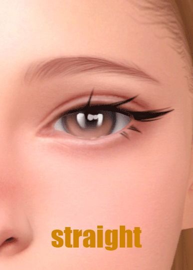 3D EYELASHES SET 👁👄👁 | Patreon Mod Makeup, Sims 4 Cc Eyes, White Eyelashes, Makeup Cc, Sims 4 Anime, Sims 4 Cc Makeup, Sims 4 Cc Skin, Eyelash Sets, Sims4 Clothes