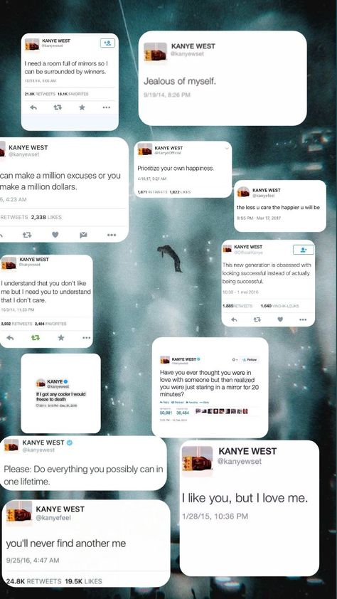 Kayne West wallpaper / kayne west twitter /ye quotes I Miss The Old Kanye Wallpaper, Kanye West Inspiration, Kayne West Wallpaper Aesthetic, Kanye Twitter Quotes, Kanye West Tweets Wallpaper, Kanye Lyrics Wallpaper, Kanye Quotes Wallpaper, Kanye West Quotes Lyrics, Ye Wallpaper