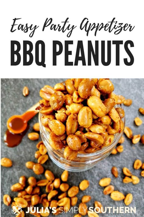 Peanut Appetizers, Grill Snacks Appetizers, Southern Snacks, Snack Business, Almonds Roasted, Southern Foods, Peanut Snack, Southern Bbq, Flavored Nuts