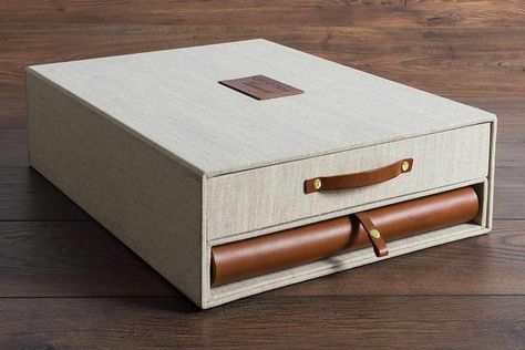 Drawer Boxes, Art Box Design, Leather Box Packaging, Fabric Box, Photo Album Storage Box, Keepsake Box Hardware, Leather Guest Book, Leather Wedding Album Cover, Custom Wooden Boxes