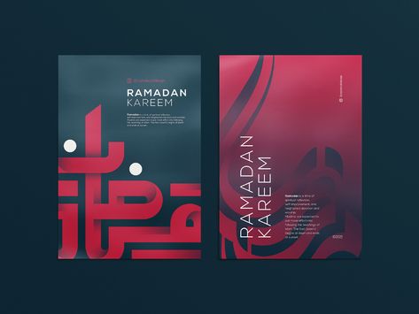 RAMADAN Typography | Free Download on Behance Ramadan Banner Design, Islamic Branding, Navy Blue Branding, Ramadan Typography, Islamic Typography, Islamic Banner, Branding Mood Board Inspiration, Ramadan Design, Spiritual Reflection