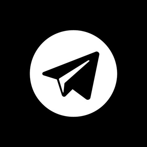 Telegram Logo Black, Telegram Black Icon, Telegram Logo Png, Sk Photo Editing Logo, Yt Banner, Green And Black Background, Full Hd Wallpaper Download, Png Images For Editing, Wattpad Background