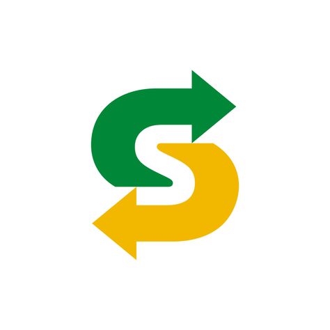 Subway logo, arrow, Letter S logo, vector logo, SVG logo, Real company logo, Logos and Types. #logosandtypes #reallogos #svglogos #letterlogos #logoletterS Subway Logo Design, Arrow Lettering, Quiz Logo, Logos Company, Subway Logo, Punk Tactics, Guess The Logo, Logo Arrow, Branding Workshop