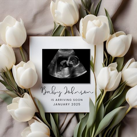 Check out more designs here - https://www.etsy.com/uk/shop/NostalgicSoulArt?ref=seller-platform-mcnav&section_id=48919388 Celebrate the joy of expecting a little one with our digital pregnancy announcement tulips. Share your special news with ease on social media platforms like Facebook and Instagram using this baby announcement. Perfect for a spring pregnancy reveal, this minimalist design will surely melt hearts as you announce the arrival of your little bundle of joy.  Tailored and finalized Classy Baby Announcement, Modern Pregnancy Announcement, May Baby Announcement, April Pregnancy Announcement, April Baby Announcement, Classy Pregnancy Announcement, Subtle Pregnancy Announcement, Spring Baby Announcement, Spring Pregnancy Announcement