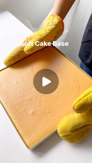 U-Taste Kitchen on Instagram: "Soft cake base. Recipe linked in my bio. #softcake #fluffycake #baking #recipe #viralvideos #viralreels #cooking #foodie" Cake Sandwich Recipe, Making Cakes, Soft Cake Recipe, Making Cake, Soft Cake, Fluffy Cake, How To Bake Sponge Cake, Cake Baking, Girly Cake Ideas