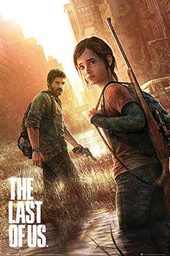 The Last Of Us Poster, Desenio Posters, Game Tester Jobs, Us Poster, Survival Videos, Gaming Poster, Game Cover, Joel And Ellie, The Last Of Us2