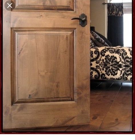 Stained Knotty Alder Doors, Knotty Alder Trim, Alder Wood Stain Colors, Kitchen Cabinets Stained, Knotty Alder Stain Colors, Alder Stain Colors, Alder Trim, Knotty Alder Interior Doors, Knotty Alder Kitchen