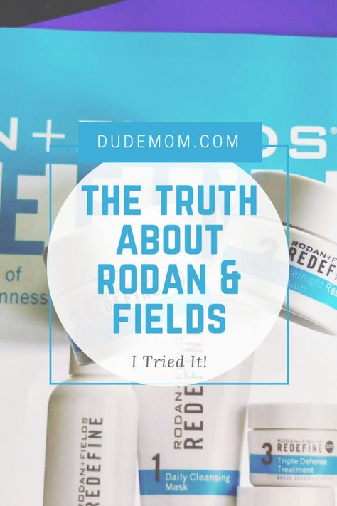 The Truth About Rodan & Fields: I Tried it For a Month and Here's What Happened | I spent almost a whole month using the Rodan & Fields REDEFINE line to determine if we should believe the hype or not. Here's where I stand on the hype. Rodan And Fields Before And After, Bethany Frankel, Roden And Fields, Rodan Fields Skin Care, Spa Stuff, Where I Stand, Rodan And Fields Reverse, Rodan And Fields Business, Rodan And Fields Redefine