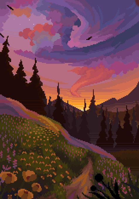 Pixel Art Ideas Moving Pixel Wallpaper, Pixel Art Aesthetic Wallpaper Gif, Sunset Pixel Gif, Pixel Art Gif Background, Fall Pixel Art Gif, 8 Bit Gif Pixel Art, Phone Background Gif, Pixilated Art Aesthetic Wallpaper, Pixel Aesthetic Gif