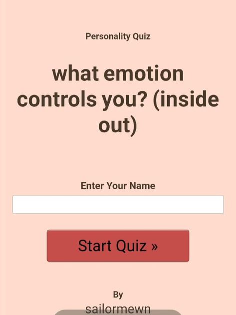 what emotion controls you? (inside out) Inside Out Quiz, Best Friend Quiz Questions, Buzzfeed Personality Quiz, Book Quizzes, Personality Test Quiz, Personality Quizzes Buzzfeed, Random Quizzes, Personality Type Quiz, Aesthetic Quiz