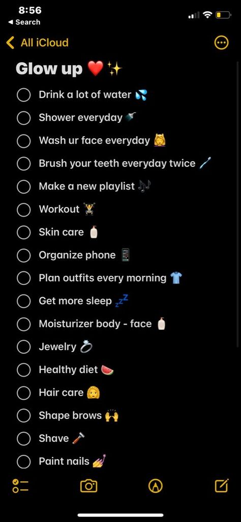 Do This For 30 Days Glow Up, How To Start Your Glow Up, How Glow Up For School, Tip For Glow Up, How Do You Get A Glow Up, Things To Help You Glow Up, Things I Have Done Checklist, Things To Do To Have A Glow Up, Ways To Get A Glow Up