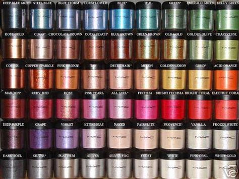 mac Make Up Kits, Mac Pigment, Mac Eyeshadow, Mac Makeup, Makati, Makeup Foundation, Makeup Kit, All Things Beauty, Beautiful Makeup