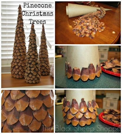 Thanksgiving Decorations, Pine Cone Christmas, Pinecone Christmas, Pine Cone Christmas Tree, Diy Pinecone, Cone Christmas Trees, Pine Cone, Christmas Crafts Diy, Pine Cones