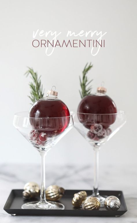 Christmas Cocktail Party, Christmas Brunch, Christmas Party Food, Christmas Cocktails, Alcohol Drink Recipes, Holiday Cocktails, Holiday Drinks, Christmas Drinks, Noel Christmas