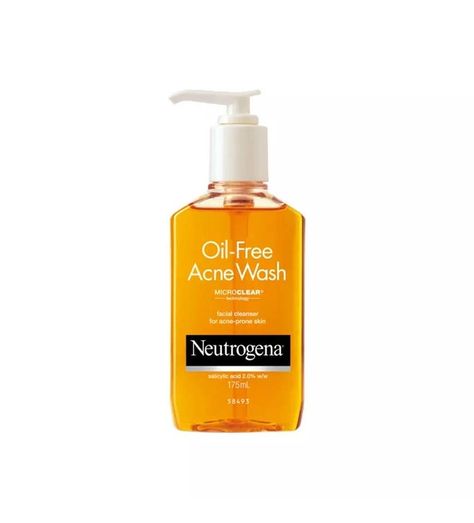 Neutrogena Oil Free Acne Wash, Oil Free Acne Wash, Neutrogena Oil, Prevent Pimples, Best Face Wash, Acne Face Wash, Skin Care Cleanser, Face Acne, Acne Blemishes