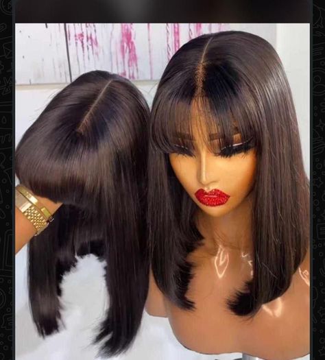 Weavon Styles, Short Hair Blowout, Wig With Closure, Wig Business, Luxury Wigs, Lace Wigs Styles, Chocolate Bunnies, Wig Collection, Frontal Wig Hairstyles