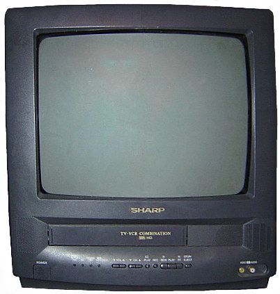 Tiny TVs that came with a built-in VCR: 40 Very, Very Random Things That Millennials Haven't Thought About In 10 Years, And Maybe Even Longer Cer Nocturn, Vhs Player, Big Screen Tv, 90s Tv, Portable Dvd Player, Tv Sets, Box Tv, Blender 3d, Old Tv