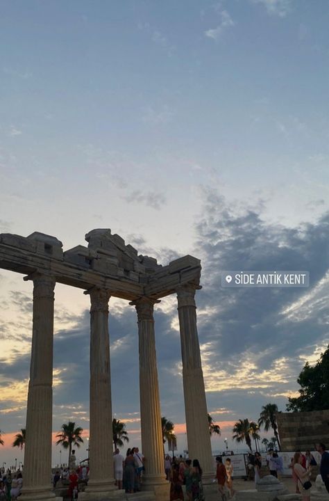 #antikkent#antalya#manavgat#fakestory#side#palmiye Antalya Story Instagram, Antalya Turkey Aesthetic, Antalya Fake Story, Side Antalya, Turkey Vacation, Side Turkey, Mao Zedong, Antalya Turkey, Turkey Travel