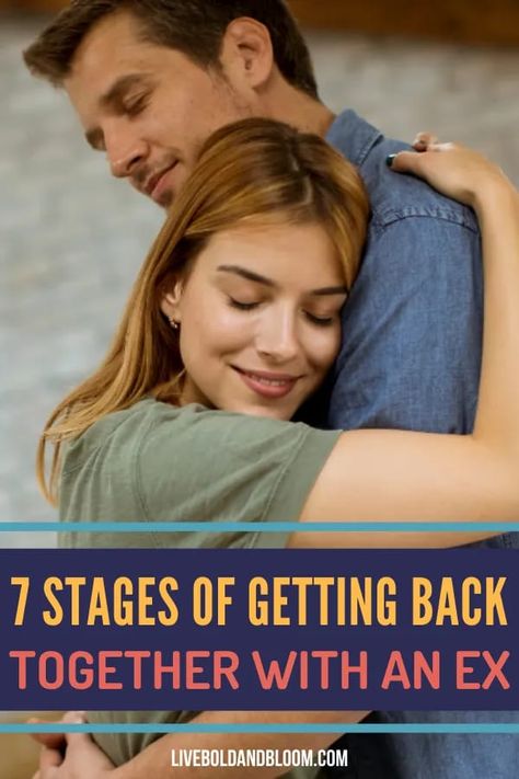 Do things change when exes get back together? Read this post and learn the stages of getting back together with an ex. Breaking Up And Getting Back Together, Get Ex Back, Confused Love, Healing From A Breakup, Relationships Tips, Still Waiting For You, Get Your Ex Back, The Odd Ones Out, Things Change