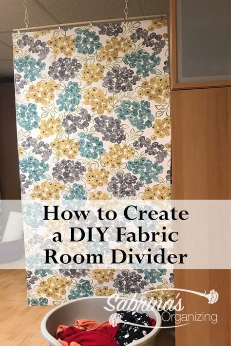 Diy Room Divider Cheap, Room Divider Ideas Diy Cheap, Cardboard Room Divider, Room Divider Ideas Bedroom, Fabric Room Divider, Fake Walls, Office Room Dividers, Fabric Room Dividers, Hanging Room Dividers