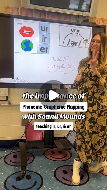 Paige | Third Grade Teacher on Instagram: "I’m going to be starting a series that really dives into teaching specific sounds and the process of phoneme-grapheme mapping with the Sound Mounds! The Sound Mounds provide that visual for students for where we typically see these patterns within words so that when mapping the Sounds, they have a visual aid! ⭐️  The Sound Mounds are impacting classrooms all over the world! Not to mention, they are on sale until end of day tomorrow, 2/7! Comment SALE to get the 🔗!  #phonics #scienceofreading #fundations #phonicsvisuals #soundmounds #SOR #teachersfollowteachers #firstyearteacher #secondyearteacher  #teacherleader#teachertips #teacherhack #teacherideas" Phoneme Mapping, Ela Intervention, Reading Techniques, Teaching Hacks, Hooked On Phonics, Teach Phonics, Teacher Leader, 2nd Grade Writing, Vowel Sound