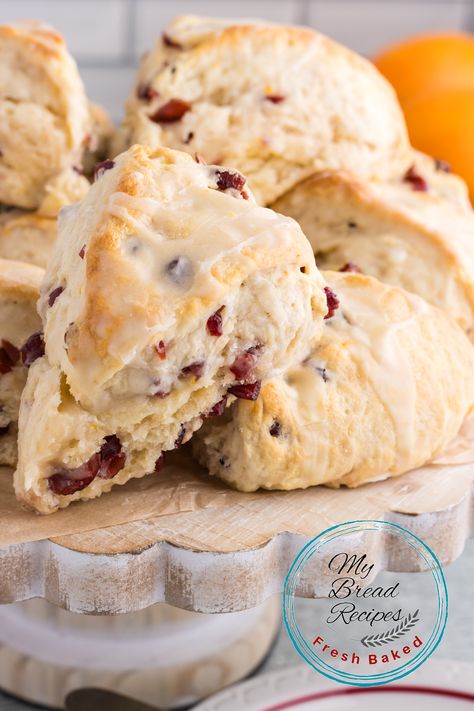 Cranberry Orange Scones are the perfect combination of biscuit and cake, and these cranberry orange scones take that to a whole new level. With the bright, zesty flavors of orange paired with the tart sweetness of dried cranberries, these scones are perfect for breakfast, brunch, or a cozy afternoon snack. Top them off with a simple glaze, and you’ve got a treat that everyone will love Cranberry Orange Scones, Orange Scones, Cozy Afternoon, Cinnamon Rolls Homemade, Cranberry Orange, Afternoon Snack, Chocolate Muffins, Chocolate Cherry, Dried Cranberries