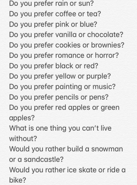 Fun Get To Know You Questions, This Or That, Text Conversation Starters, Deep Conversation Topics, Things To Talk About, Questions To Get To Know Someone, Rather Questions, Deep Conversation, Q And A