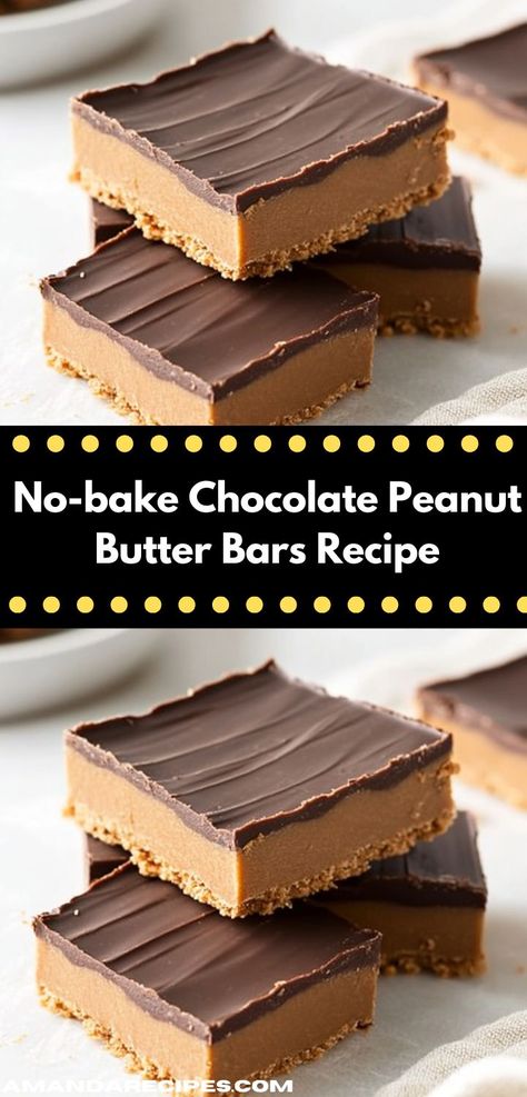 Craving a sweet treat that’s both satisfying and simple? These no-bake chocolate peanut butter bars are the perfect dessert idea. With their rich flavor and quick preparation, they make family gatherings unforgettable. Easy No Bake Peanut Butter Bars, Peanut Butter Chocolate Desserts, Peanut Butter Bars No Bake 3 Ingredients, Easy No Bake Reeses Peanut Butter Bars, Peanut Butter No Bake Bars, Peanut Butter Bars No Bake, No Bake Chocolate Peanut Butter Bars Pioneer Woman, Reese’s No Bake Peanut Butter Bars, Butter Bars Recipe