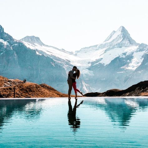 Jungfrau Switzerland: The Ultimate Swiss Alps Getaway Switzerland Honeymoon Romantic, Swiss Alps Honeymoon, Switzerland Honeymoon, Swiss Honeymoon, Jungfrau Switzerland, Zurich Old Town, Adelboden, Switzerland Vacation, Switzerland Cities