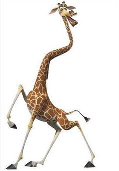 Melman is a Giraffe who is one of the main characters in Winnie the Pooh Goes to Madagascar. He... Giraffe Aesthetic, Draw Giraffe, Madagascar Movie Characters, Dreamworks Madagascar, Madagascar Party, Madagascar Movie, Madagascar 1, Giraffe Drawing, Giraffe Pictures