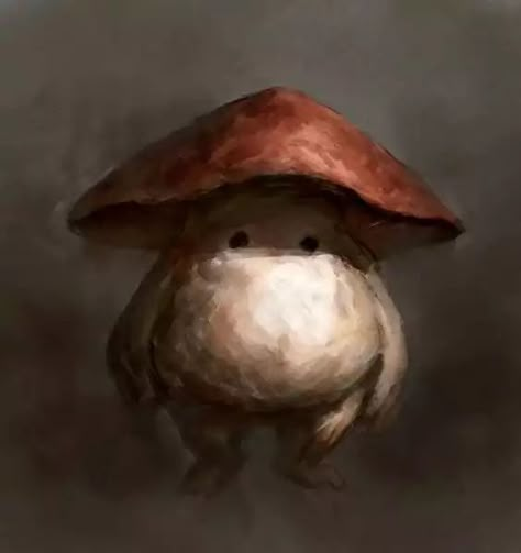 Mushroom Warrior, Plant Creatures, Dnd Monsters, Forest Creatures, Creature Drawings, Fantasy Creatures Art, Deep Meaning, Mushroom Art, Creature Concept Art