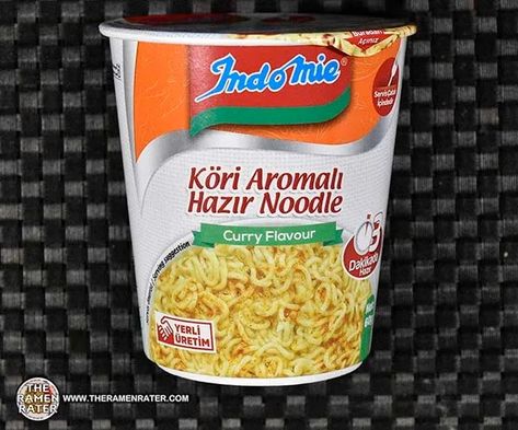 #4694: Indomie Kori Aromali Hazir Noodle (Curry Noodle) - Turkey - THE RAMEN RATER Indomie Noodle, Noodle Curry, Curry Noodles, Instant Noodle, Chicken Livers, Turkish Delight, Noodle Recipes, Meat Free, Spring Onion