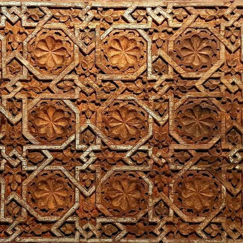 Phoebe Wedding, Islamic Spain, Alhambra Palace, Sevilla Spain, Geometric Pattern Art, Islamic Patterns, Granada Spain, Geometric Pattern Design, Wood Works