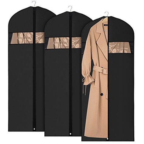 The 8 Best Travel Garment Bags of 2019 Tuxedo Coat, Clothing Protectors, Woven Bags, Garment Cover, Suit Bag, Dress Bag, Suit Covers, Non Woven Bags, Clear Window