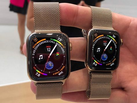 The new Apple Watch reviews are in  and the steep price tag is raising as many eyebrows as the features (AAPL) Best Apple Watch, Cool Tech Gadgets Electronics, Heart Rate Monitor Watch, Silver Pocket Watch, Apple Watch Series 2, Electronics Mini Projects, New Apple Watch, Gadgets Technology Awesome, Cool Electronics