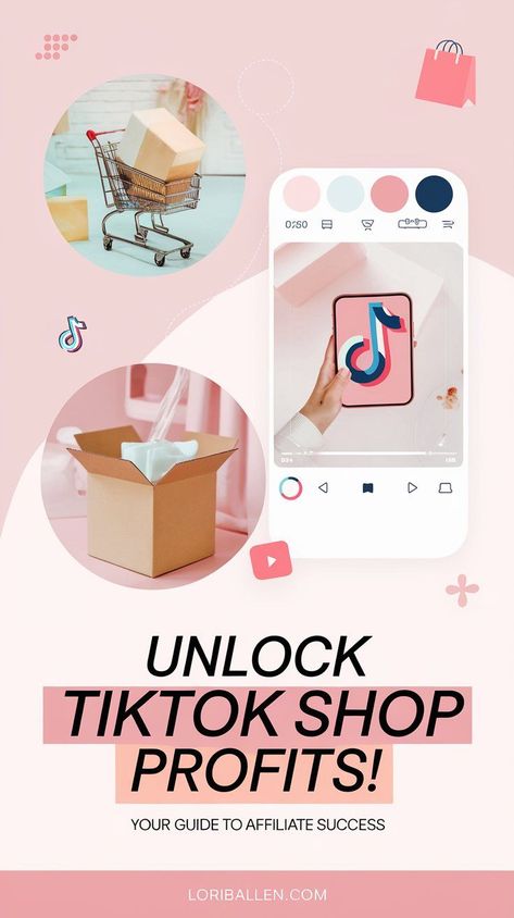 Discover how to tap into TikTok's massive potential with our step-by-step guide to becoming a TikTok Shop Affiliate. Learn the secrets to finding trending products, creating engaging content, and maximizing your earnings. Perfect for influencers and creators looking to monetize their TikTok presence! Tiktok Affiliate, Tiktok Shop, Social Influence, Engaging Content, Trending Products, Ways To Earn Money, Pinterest Marketing, Money From Home, Make Money From Home