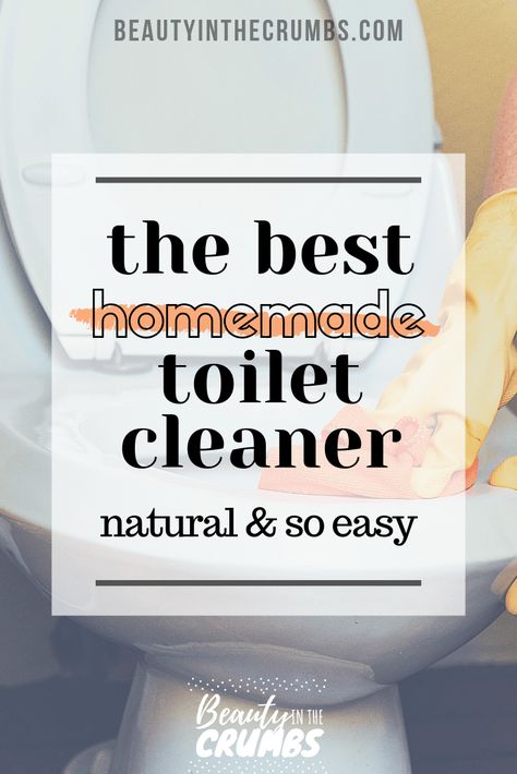 Best homemade DIY all natural, non-toxic toilet bowl cleaner ever! Simple ingredient heavy-duty toilet bowl cleaner gets rid of tough stains and rings Toilet Bowl Cleaner Diy, Homemade Toilet Bowl Cleaner, Natural Toilet Cleaner, Toilet Stains, Homemade Toilet Cleaner, Clean Toilet Bowl, Homemade Cleaning Solutions, Diy Toilet, Deep Cleaning Tips