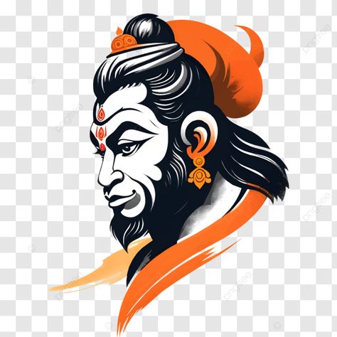 hanuman face side view vector art Hanuman Png Hd, Hanuman Png, Hanuman Face, Face Side View, Side View Of Face, Happy Hanuman Jayanti, Hanuman Hd, Hanuman Hd Wallpaper, Fall Music