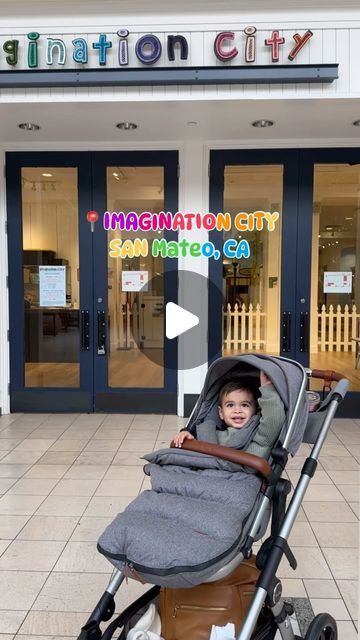 Fatima Jacqueline S on Instagram: "We finally had a chance to check out 📍@myimaginationcity !! This place is based off of @pretendcity in Irvine and I can’t tell you how excited I was to find it! It is a Bay Area little gem at the @hillsdaleshoppingcenter! It’s essentially a small pretend city where they can explore and learn through play! Everything is miniature, perfect for little kids! We are in south SJ so it was a bit of a drive, but it was well worth it! You book a 90 or 120min play session online, sign the waiver, and be sure to have your littles wear grip socks! That’s it! They have stroller parking and snack tables. Logan had a blast, and it made it even more fun that we met up with some friends! His favorite was hands down the grocery store, and the ice cream truck and fire tr Stroller Parking, Pretend City, Snack Tables, Learn Through Play, Snack Table, Some Friends, Ice Cream Truck, Learning Through Play, The Ice