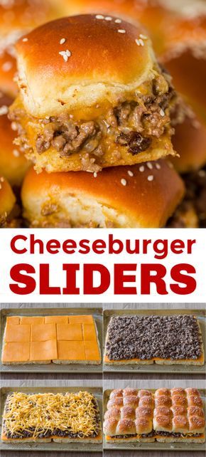 These Cheeseburger Sliders are so good - juicy, beefy, cheesy and easy (just 30 minutes to make) They are super easy to make (no patties) and are packed with flavor! I know you'll love these Hawaiian roll sliders! Husband Approved Meals, Cheap Food Recipes Groceries Budget, Quick And Easy Dinner Recipes For Family Kids Picky Eaters, Food That Will Last All Week, Lazy Mom Meals Easy Dinners, Creative Finger Food Ideas, Healthy Dinner Recipes For Picky Eaters Protein, Easy Travel Recipes, Easy Dinner Recipes For Two Picky Eaters