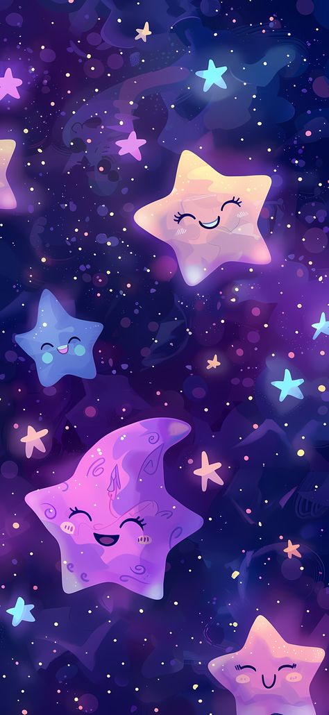 100+ Best Kawaii iPhone Wallpapers 2024 (Free 4k HD Download) – CreativeBooster Fun Wallpapers For Phones, Pretty Galaxy, Star Galaxy, Kpop Kawaii Wallpaper, Galaxy Cartoon, Cute Space Wallpapers, Cutest Wallpaper, Cute Purple Wallpaper Iphone, Galaxy Cartoon Wallpaper