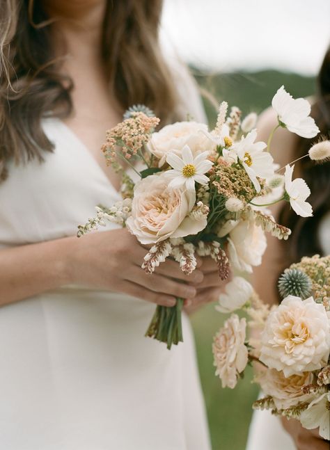 Bridemaid Bouquet, Small Bridesmaid Bouquets, Mini Bouquets, Small Wedding Bouquets, Bridesmaid Bouquet White, Dahlia Bouquet, Blush Bouquet, Theme Nature, Bridal Bouquet Flowers