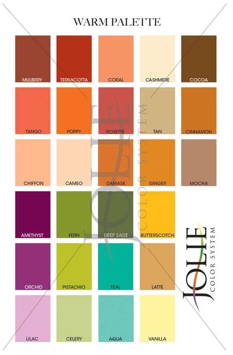 The best color for warm skin tones! Create color harmony. Pretty clothing palette for warm skin tones. Cool Skin Tone Clothes, Outfits For Fair Skin, Outfits For Pale Skin, Cool Undertones Clothes, Colors For Cool Skin Tones, What Is My Skin Tone, Warm Tone Outfits, Warm Skin Tone Colors, Yellow Undertone Skin