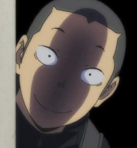 Haikyuu Reaction Pics, Anime Face Expressions, Haikyuu Tanaka, Ryunosuke Tanaka, Easy Manga, Tanaka Haikyuu, Pfp Cool, Pfp Icons Anime, Anime Oc Male