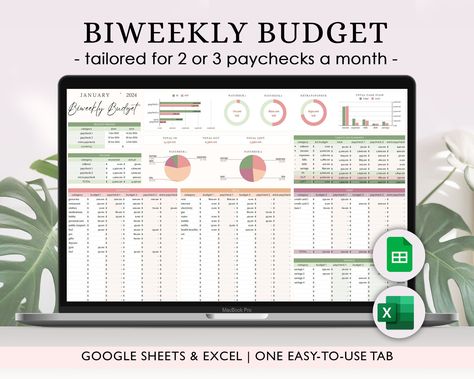 monthly bill tracker excel budget spreadsheet Budget Spreadsheets, Biweekly Budget, Budget By Paycheck, Budget Worksheet, Monthly Budget Spreadsheet, Excel Budget, Budget Spreadsheet, Budgeting Worksheets, Spreadsheet Template