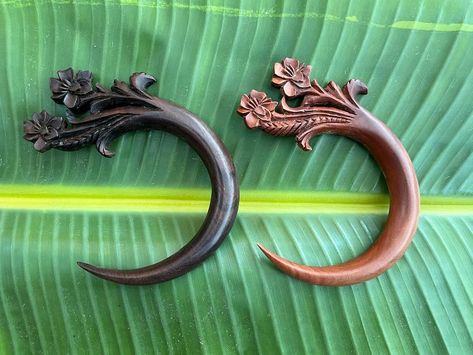 CURVED Half Moon Crescent MOON Wood Hair Fork With Flower.curved Half Moon Crescent Moon Wood Hair Stick Barrette With Flower.large.new - Etsy Moon Hair Stick, Moon Hair, Moon Crescent, Hair Fork, Rose Wood, Wood Ideas, Beautiful Moon, Hair Stick, Reddish Brown