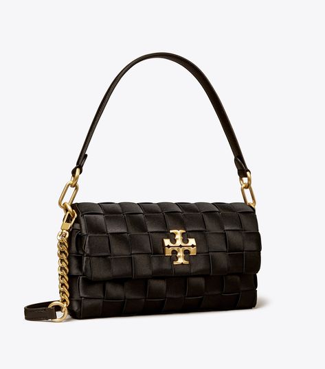 Tory Burch Aesthetic, Tory Burch Bags, Tory Burch Kira Quilted Small Satchel, Tory Burch Small Bag, Tory Burch Fleming Convertible Shoulder Bag, Black Tory Burch Crossbody Bag, Tory Burch Cross Body Black Bag, Small Shoulder Bags, Designer Shoulder Bags